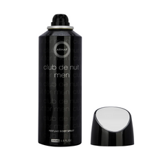 (Hàng Chuẩn) Xịt Thơm Toàn Thân Armaf Club De Nuit Perfume Body Spray Cho Nam - Hương Gỗ Cay Sang Trọng, Thiết Kế Cầm Nắm Tiện Lợi 200ml Chính hãng