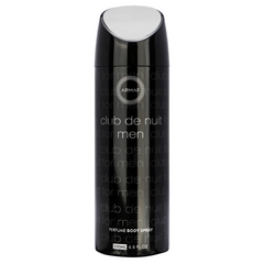 (Hàng Chuẩn) Xịt Thơm Toàn Thân Armaf Club De Nuit Perfume Body Spray Cho Nam - Hương Gỗ Cay Sang Trọng, Thiết Kế Cầm Nắm Tiện Lợi 200ml Chính hãng