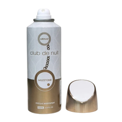 (Hàng Chuẩn) Xịt Thơm Toàn Thân Unisex Armaf Club De Nuit Milestone Body 200ml Chính hãng