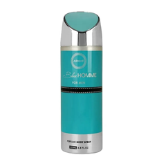 (Hàng Chuẩn) Xịt Thơm Toàn Thân Nam Armaf Blue Homme For Men Body Spray 200ml Chính hãng