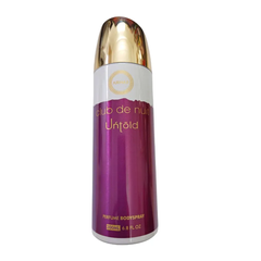 (Hàng Chuẩn) Xịt Thơm Toàn Thân Armaf Club De Nuit Untold Body Spray 200ml Chính hãng