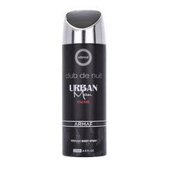(Hàng Chuẩn) Xịt Thơm Toàn Thân Nam Armaf Club De Nuit Urban Man Elixir Perfume Body Spray 200ml Chính hãng