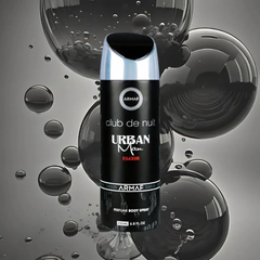 (Hàng Chuẩn) Xịt Thơm Toàn Thân Nam Armaf Club De Nuit Urban Man Elixir Perfume Body Spray 200ml Chính hãng