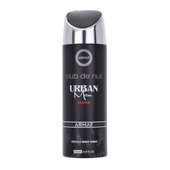 (Hàng Chuẩn) Xịt Thơm Toàn Thân Nam Armaf Club De Nuit Urban Man Elixir Perfume Body Spray 200ml Chính hãng