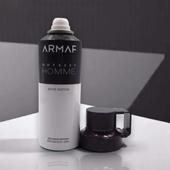 (Hàng Chuẩn) Xịt Thơm Toàn Thân Cho Nam Armaf Odyssey Homme White Edition 200ml Chính hãng