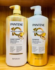 Pantene the Multi-Tasker 10 Shampoo & Conditioner Set 1.13L