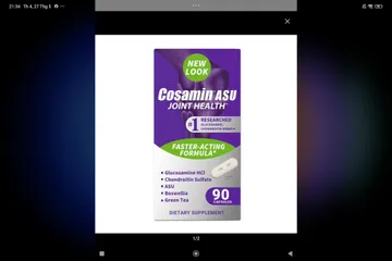 VIÊN UỐNG BỒI BỔ SỤN KHỚP CAO CẤP COSAMIN ASU 90 CAPSULES, COSAMIN ASU 90 VIÊN CỦA MỸ - HEALTHYMARS