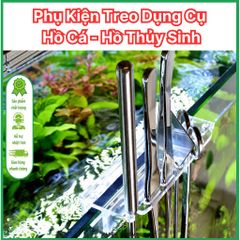 Giá Treo Dụng Cụ Thủy Sinh | Giá Treo Mica | Giá Treo Dụng Cụ Thủy Sinh