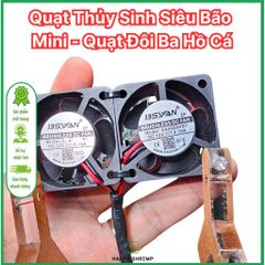 Quạt  Mini Thủy Sinh DIY Siêu Bão | Quạt DIY Hồ Cá | Quạt Mini Bể Cá Siêu Mát Siêu Êm