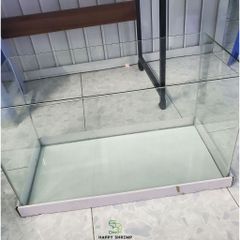 Hồ Đúc Uốn Cong Cạnh Kính Trong Suốt | Dùng Làm Bể Thuỷ Sinh, Cá Cảnh, Nuôi Tép