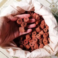 Sứ Lọc Bể Cá Loại Tốt | Vật Liệu Lọc Nước Cho Bể Cá | Sứ Lọc Hình Nhẫn Màu Đỏ - Trắng
