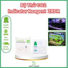 Bộ Test CO2 Thủy Sinh | Test CO2 Bể Thủy Sinh  | Kiểm tra nồng độ CO2 Indicator Reagent