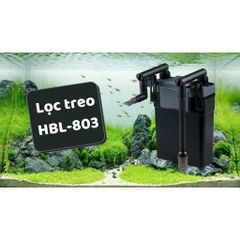 Lọc Treo Sunsun HBL 801-802-803 | Máy lọc treo bể cá Sunsun | Lọc Treo Hồ Cá Hồ Thủy Sinh