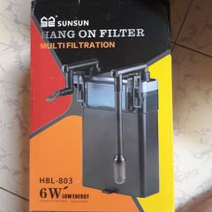 Lọc Treo Sunsun HBL 801-802-803 | Máy lọc treo bể cá Sunsun | Lọc Treo Hồ Cá Hồ Thủy Sinh
