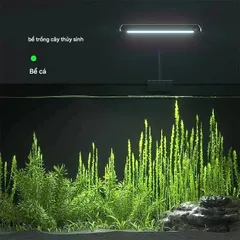 Đèn Led Kẹp Bể Cá XML T103 | Led bể Thủy Sinh Màu Đen | Đèn Kẹp Bể Thủy Sinh Đủ Quang Phổ
