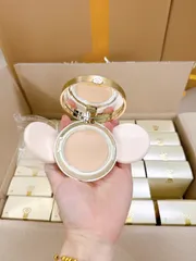 Phấn phủ  Whoo vàng Two Way Pact Độ Che Phủ Hoàn Hảo, Bật Tone Sáng, Che Khuyết Điểm.