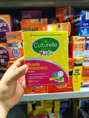 Men vi sinh cho bé Culturelle Purely Probiotics Kids Packets Hộp 50 gói 752312