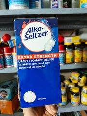 Viên sủi giảm ợ nóng Alka Seltzer Extra Strength 72 Effervescent Tablets 752314