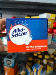 Viên sủi giảm ợ nóng Alka Seltzer Extra Strength 72 Effervescent Tablets 752314