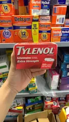 Viên uống Tylenol Extra Strength Fast Pain Relief 500mg 100 Caplets....