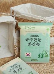 Bông tẩy trang Dr.Sera Pure Snow Cotton Pad 234 miếng