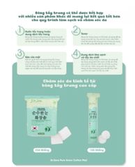 Bông tẩy trang Dr.Sera Pure Snow Cotton Pad 234 miếng