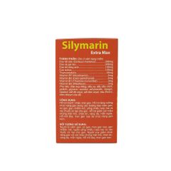 Viên uống bổ gan SILYMARIN EXTRA MAX,giúp tăng cường chức năng gan, thanh nhiệt, giải độc, mát gan