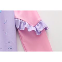 ĐỒ BƠI GỒM ÁO VÀ QUẦN BƠI CHO BÉ GÁI MÀU HỒNG CỰC ĐÁNG YÊU