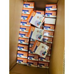 Ginkgomin eye hộp 20 gói – Bổ mắt, cải thiện thị lực