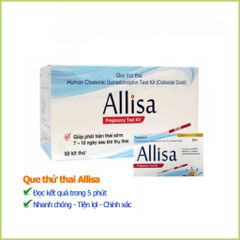 Que thử thai Allisa bản to 4mm của Traphaco - giao hàng kín đáo, che tên