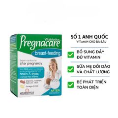 [NK CHÍNH HÃNG] Vitamin tổng hợp cho mẹ sau sinh và cho con bú Pregnacare Breastfeeding UK