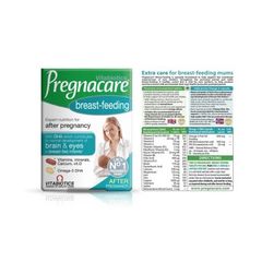 [NK CHÍNH HÃNG] Vitamin tổng hợp cho mẹ sau sinh và cho con bú Pregnacare Breastfeeding UK