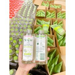 Nước Hoa Hồng Simple Toner Không Chứa Cồn, Dưỡng Ẩm Và Cân Bằng Độ Ẩm Cho Da [Chính Hãng ]200Ml