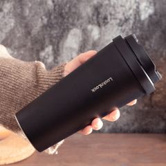 Ly giữ nhiệt LocknLock 550ml Bình Giữ Nhiệt Cao Cấp Chính Hãng Mở Nắp 1 Chạm LHC3249 Nhiều Màu