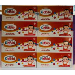 Siro Ăn Ngon Kidbibi hỗ trợ tăng đề kháng giúp bé ăn ngon