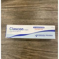 Kem hỗ trợ giảm mụn nội tiết, giảm nhờn Clascon 1 Cream 10g