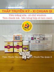 Thấp Truyền Kỳ Hộp 33 Viên  Xi Chuan Qui Hongkong