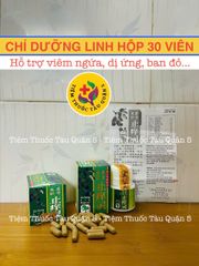Chỉ  Dưỡng  Linh Ze Yang Li Kapsul Hộp 30 Viên