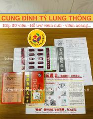 Cung  Đình Tỷ Lung Thông - Kong Ting Bi Nong Tong 30 Viên