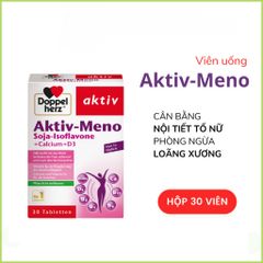 [NK CHÍNH HÃNG]Viên uống cân bằng nội tiết tố nữ Doppelherz Meno (Hộp 30 viên)