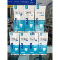 Nước súc miệng họng SMILE MAX HQ Chlohexidin và nano bạc ngừa sâu răng,hôi miệng, nhiệt miệng, chảy máu chân răng 250ml