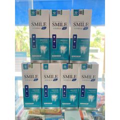 Nước súc miệng họng SMILE MAX HQ Chlohexidin và nano bạc ngừa sâu răng,hôi miệng, nhiệt miệng, chảy máu chân răng 250ml