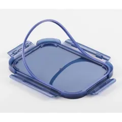 Hộp Bảo Quản Thủy Tinh Hình Chữ Nhật Chịu Nhiệt LocknLock LNG403- Màu Xanh Navy 205*155*67mm-1040ml