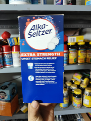 VIÊN SỦI CHUYÊN CÁC  VỀ BAO TỬ - ALKA SELTZER LEMON LIME U.S.A UPSET STOMACH RELIEF