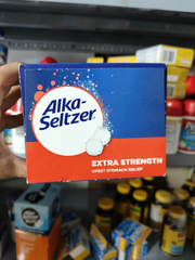 VIÊN SỦI CHUYÊN CÁC  VỀ BAO TỬ - ALKA SELTZER LEMON LIME U.S.A UPSET STOMACH RELIEF