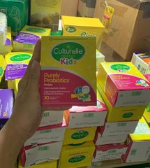  men bột uống Culturelle Kids Daily Probiotic 30 gói