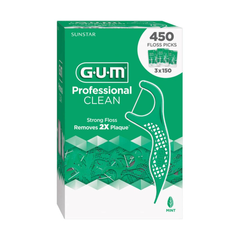  Chỉ nha khoa Gum Professional Clean Mint 450 cái