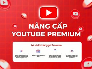 Nâng Cấp Youtube Premium 1 Năm