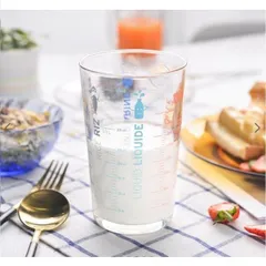 Ly Đo Lường Precisio Clear 560ml Duralex Chia Vạch Chính Xác