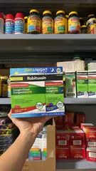 Siro giảm ho, đau ngực Robitussin Cough+Chest Congestion DM MAX Combo 3 chai